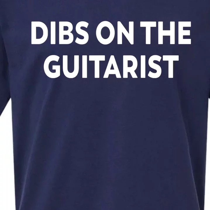 Limited Doll Hearted Dibs On The Guitarist Sueded Cloud Jersey T-Shirt