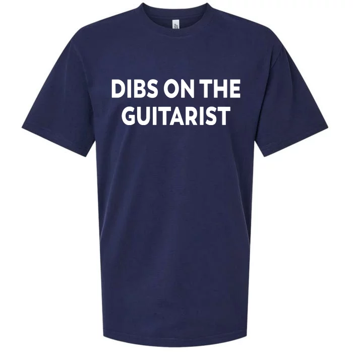 Limited Doll Hearted Dibs On The Guitarist Sueded Cloud Jersey T-Shirt