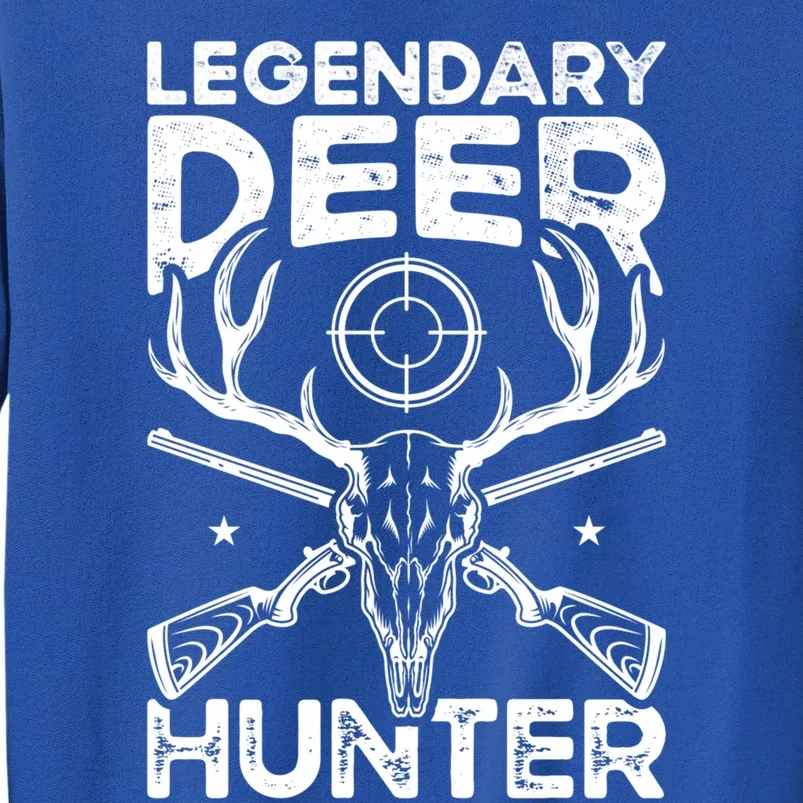 Legendary Deer Hunter Dad Buck Funny Deer Hunting Gift Sweatshirt