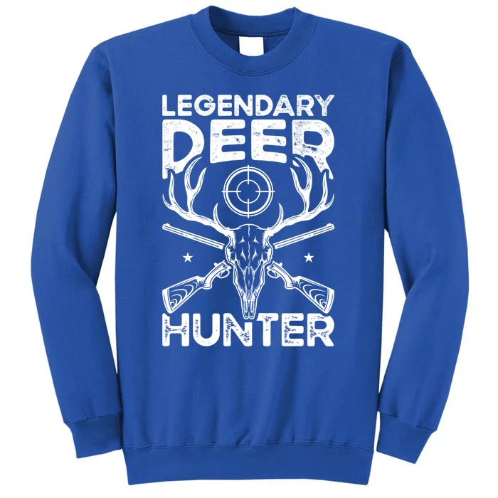 Legendary Deer Hunter Dad Buck Funny Deer Hunting Gift Sweatshirt