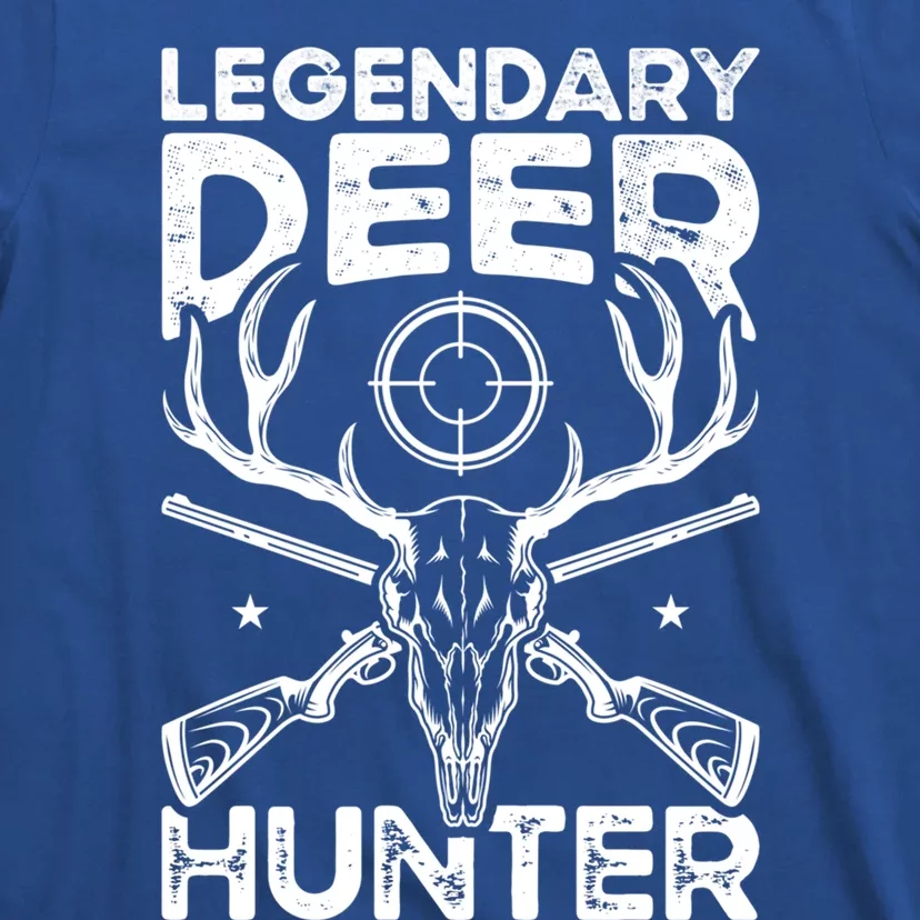 Legendary Deer Hunter Dad Buck Funny Deer Hunting Gift T-Shirt