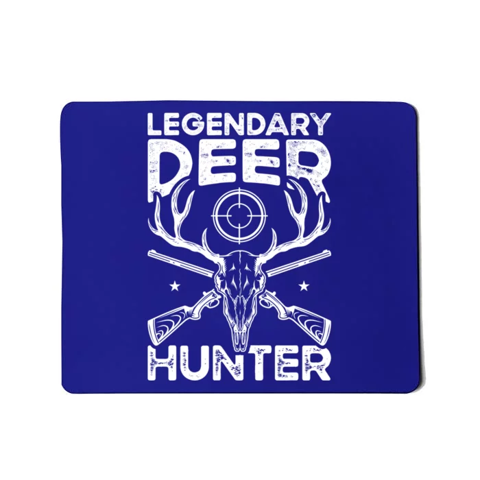 Legendary Deer Hunter Dad Buck Funny Deer Hunting Gift Mousepad