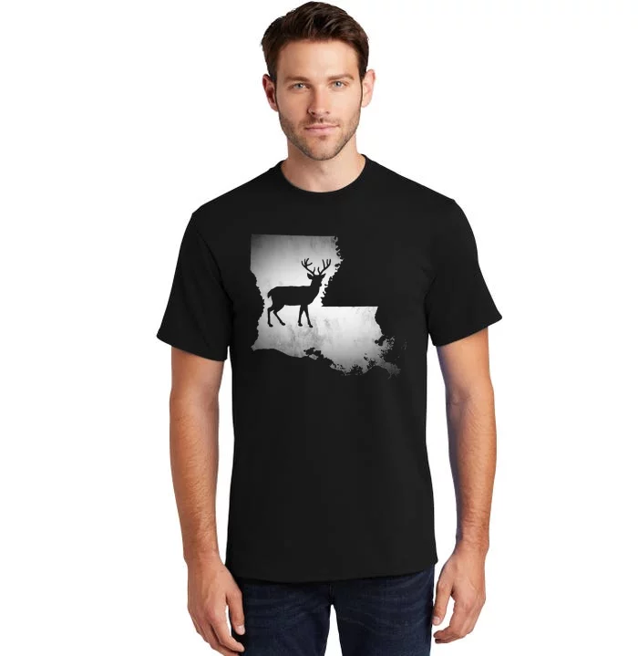 Louisiana Deer Hunting Tall T-Shirt