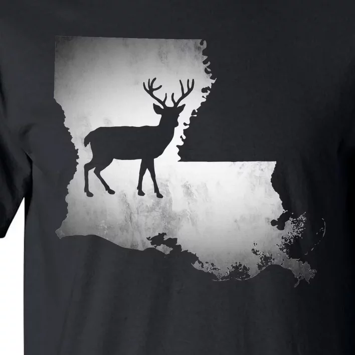 Louisiana Deer Hunting Tall T-Shirt