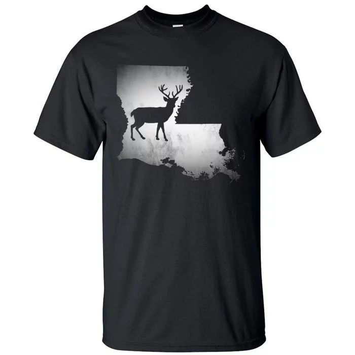 Louisiana Deer Hunting Tall T-Shirt