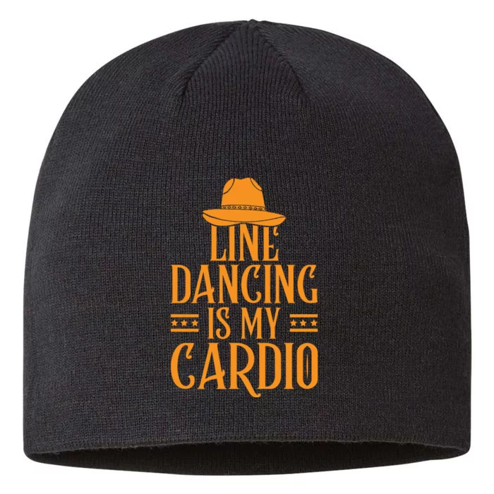 Line Dancing Is My Cardio T 8 1/2in Sustainable Knit Beanie