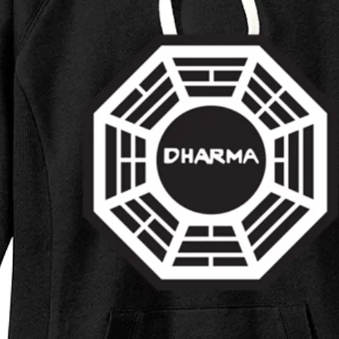 Lost Dharma Initiative Gift Women's Fleece Hoodie