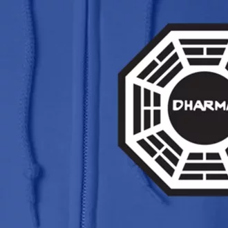 Lost Dharma Initiative Gift Full Zip Hoodie