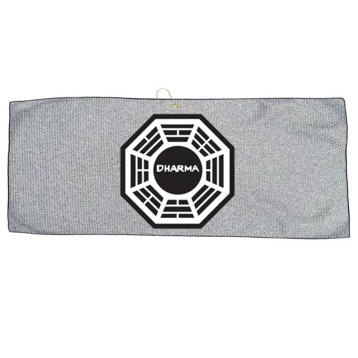 Lost Dharma Initiative Gift Large Microfiber Waffle Golf Towel