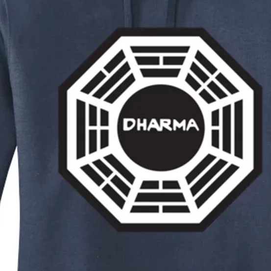 Lost Dharma Initiative Gift Women's Pullover Hoodie