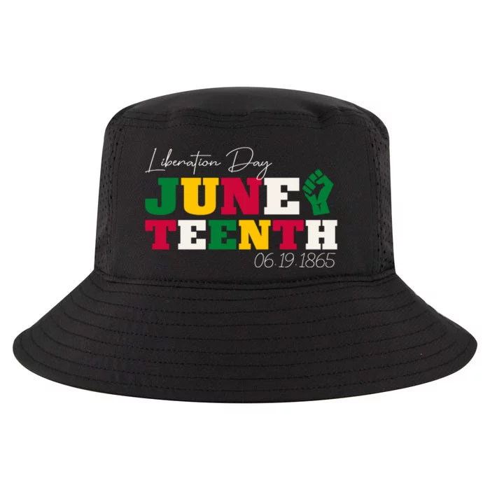 Liberation Day Juneteenth Commemoration Cool Comfort Performance Bucket Hat