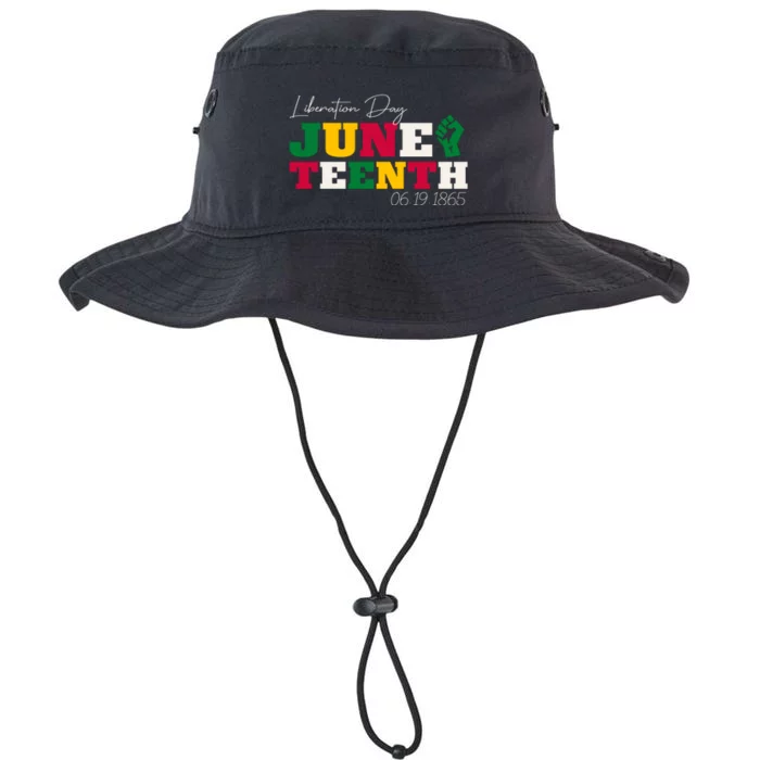 Liberation Day Juneteenth Commemoration Legacy Cool Fit Booney Bucket Hat