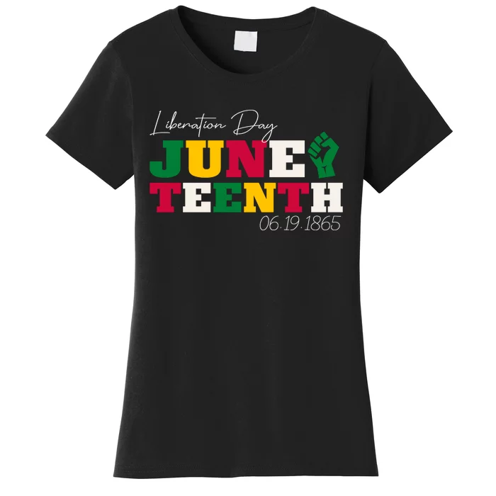 Liberation Day Juneteenth Commemoration Women's T-Shirt