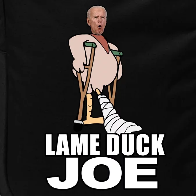 Lame Duck Joe Biden Funny Impact Tech Backpack