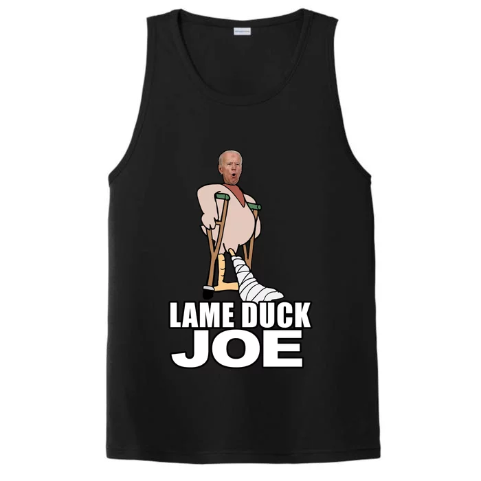 Lame Duck Joe Biden Funny Performance Tank