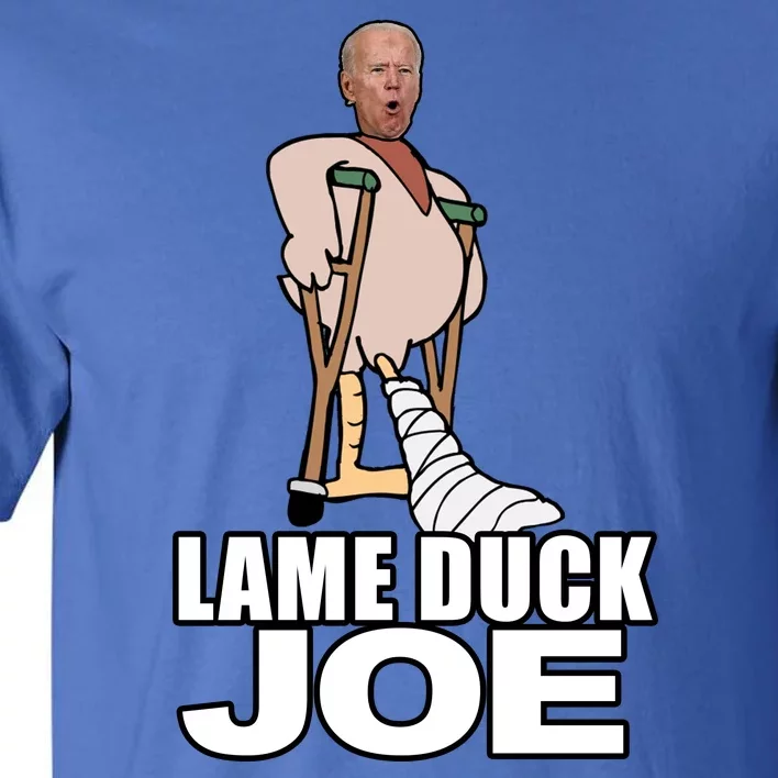 Lame Duck Joe Biden Funny Tall T-Shirt