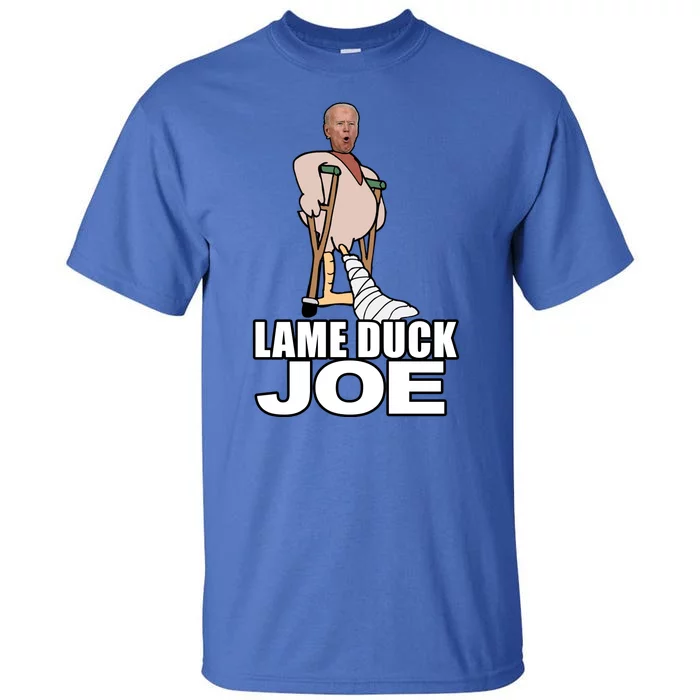 Lame Duck Joe Biden Funny Tall T-Shirt