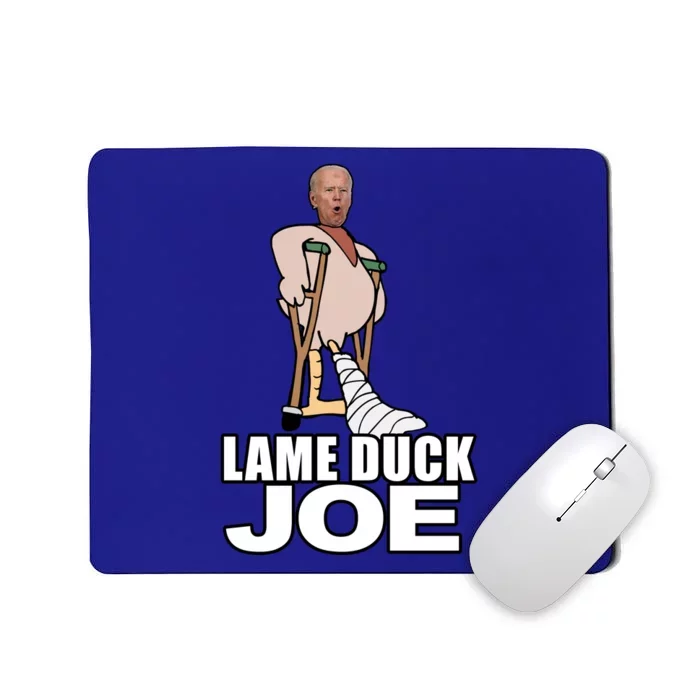 Lame Duck Joe Biden Funny Mousepad