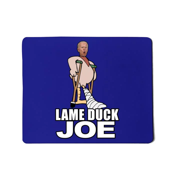 Lame Duck Joe Biden Funny Mousepad