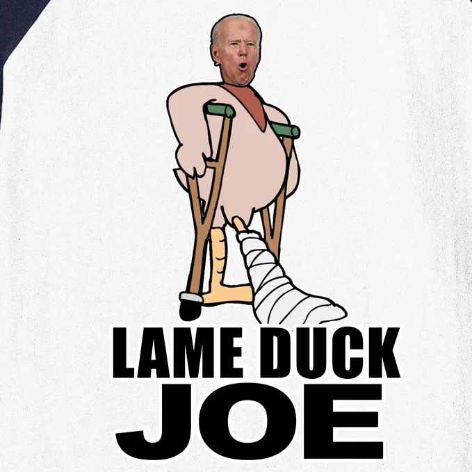 Lame Duck Joe Biden Funny Baseball Sleeve Shirt