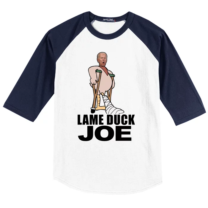 Lame Duck Joe Biden Funny Baseball Sleeve Shirt