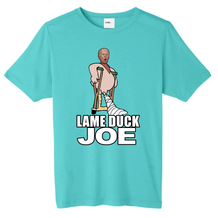 Lame Duck Joe Biden Funny ChromaSoft Performance T-Shirt