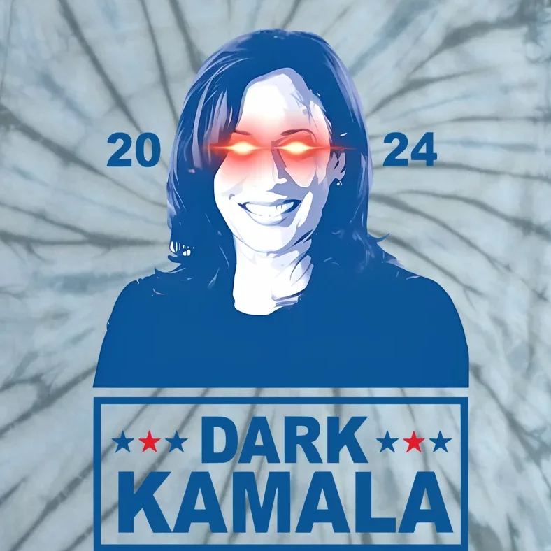 Limited Dark Kamala 2024 Tie-Dye T-Shirt