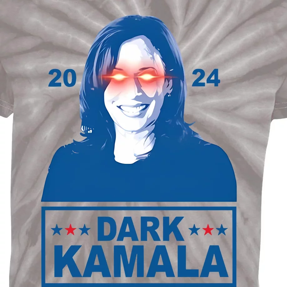 Limited Dark Kamala 2024 Kids Tie-Dye T-Shirt