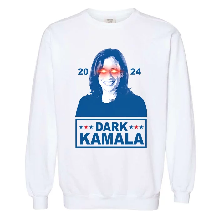 Limited Dark Kamala 2024 Garment-Dyed Sweatshirt