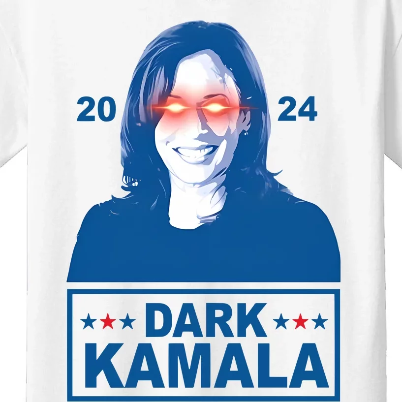 Limited Dark Kamala 2024 Kids T-Shirt