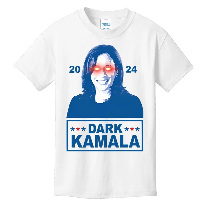 Limited Dark Kamala 2024 Kids T-Shirt