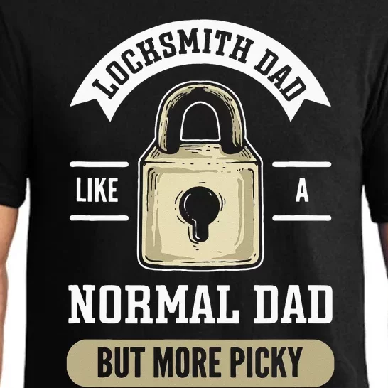 Locksmith Dad. Lock Picking. Locksmith Pajama Set