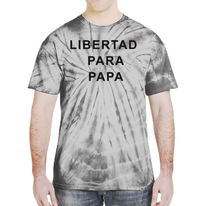 Luis Diaz Libertad Para Papa Tie-Dye T-Shirt