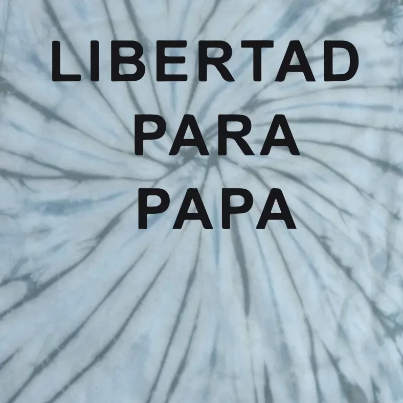 Luis Diaz Libertad Para Papa Tie-Dye T-Shirt