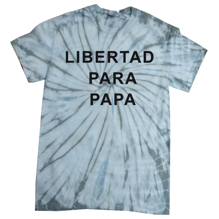 Luis Diaz Libertad Para Papa Tie-Dye T-Shirt