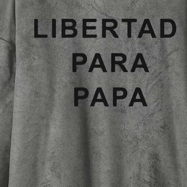 Luis Diaz Libertad Para Papa Hooded Wearable Blanket