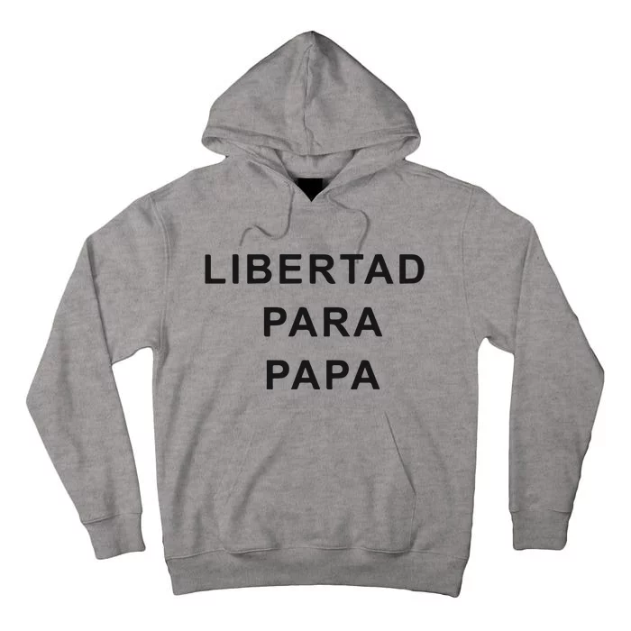 Luis Diaz Libertad Para Papa Tall Hoodie