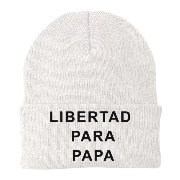 Luis Diaz Libertad Para Papa Knit Cap Winter Beanie