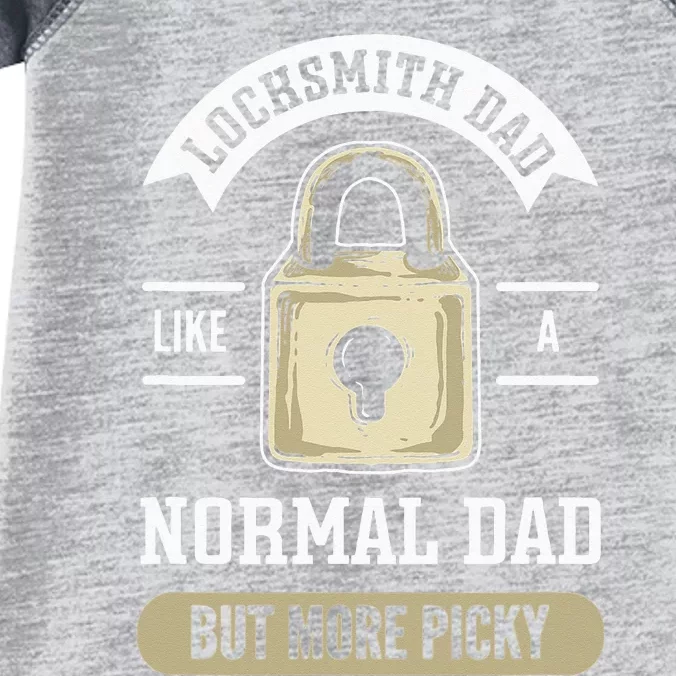 Locksmith Dad. Lock Picking. Locksmith Infant Baby Jersey Bodysuit