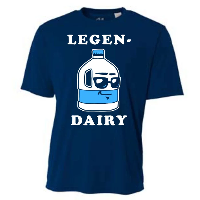 Legen Dairy Cooling Performance Crew T-Shirt