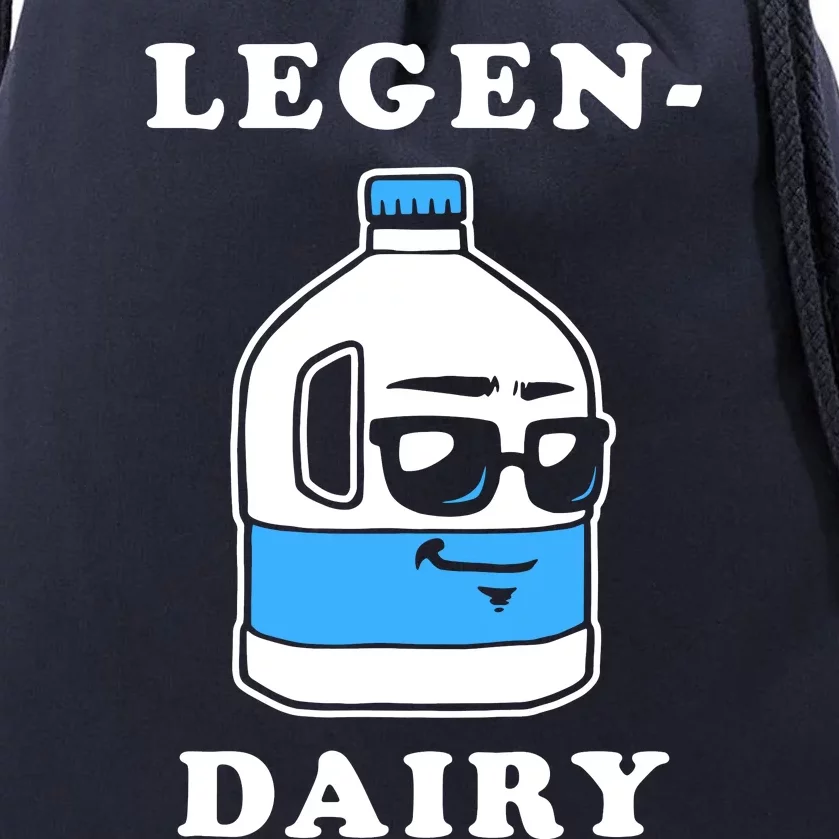 Legen Dairy Drawstring Bag