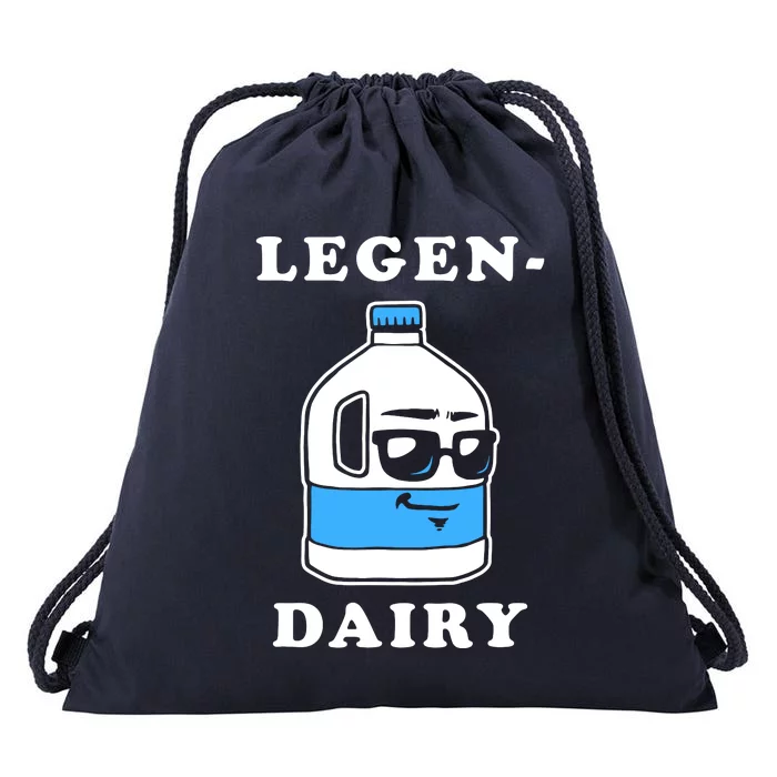 Legen Dairy Drawstring Bag