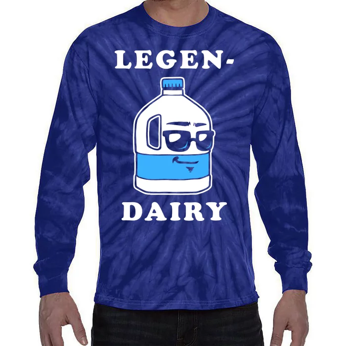 Legen Dairy Tie-Dye Long Sleeve Shirt