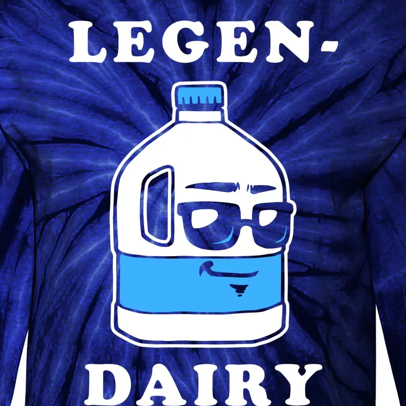 Legen Dairy Tie-Dye Long Sleeve Shirt