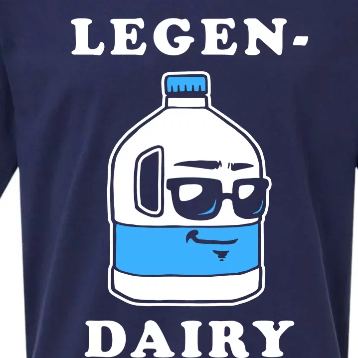 Legen Dairy Sueded Cloud Jersey T-Shirt