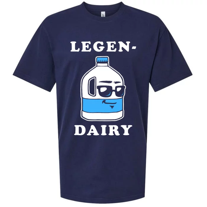 Legen Dairy Sueded Cloud Jersey T-Shirt