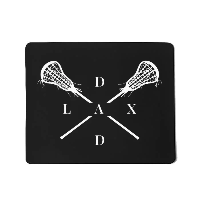 Lax Dad Lacrosse For Lacrosse Dad Mousepad