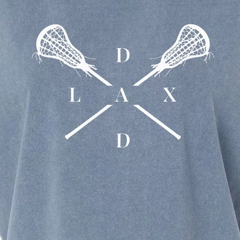 Lax Dad Lacrosse For Lacrosse Dad Garment-Dyed Women's Muscle Tee