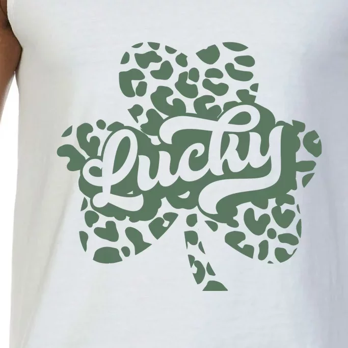 Lucky Day Lucky Flowers Shamrock Comfort Colors® Tank Top