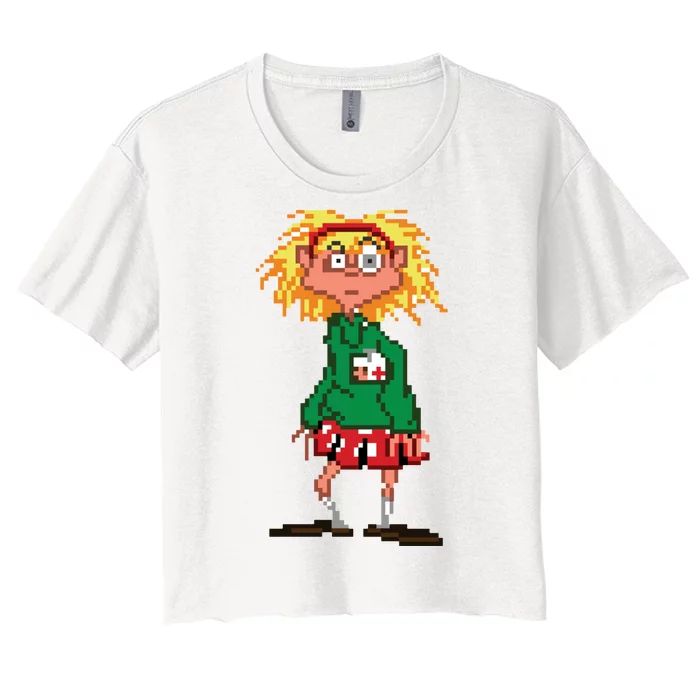 Laverne Day Women's Crop Top Tee